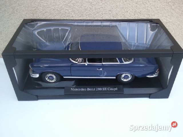 Model Mercedes W 111 280 SE Coupe Skala 118 Lublin