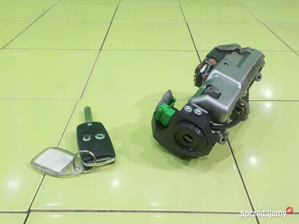 HONDA INSIGHT II 13 B 12r 5D stacyjka z Stacyjki i kluczyki mazowieckie
