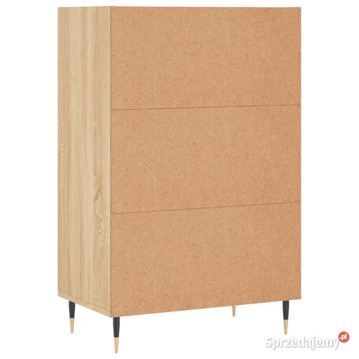 Szafka dąb sonoma 57x35x90 materiał Warszawa
