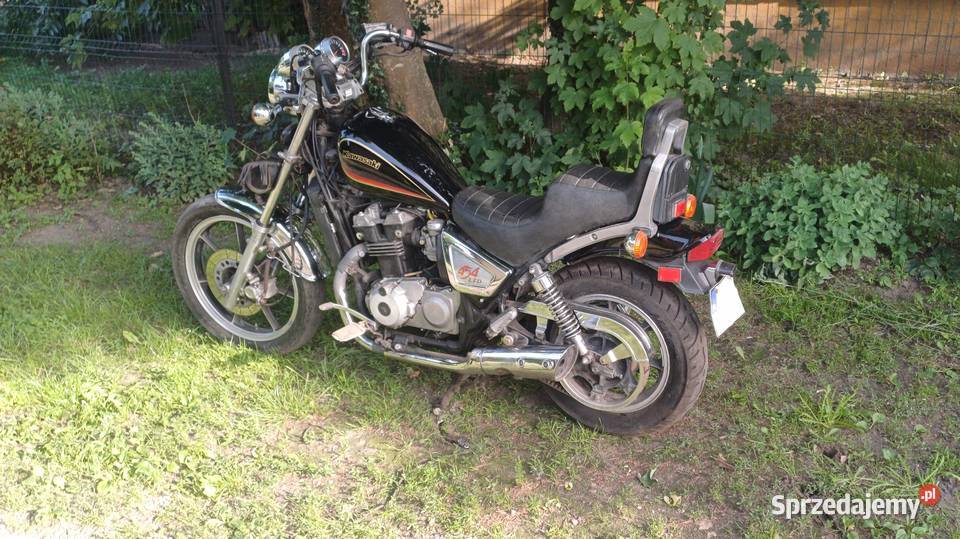 Kawasaki LTD 454 Parczew