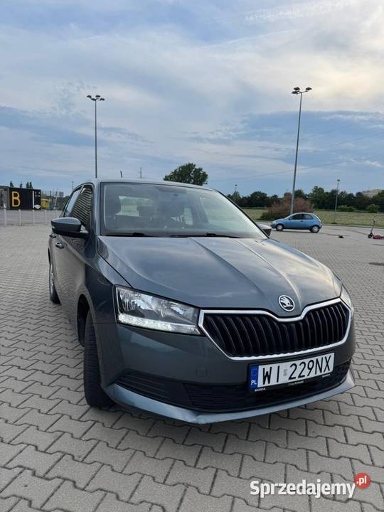 Skoda Fabia 3 10 LPG elektryczne szyby Lublin