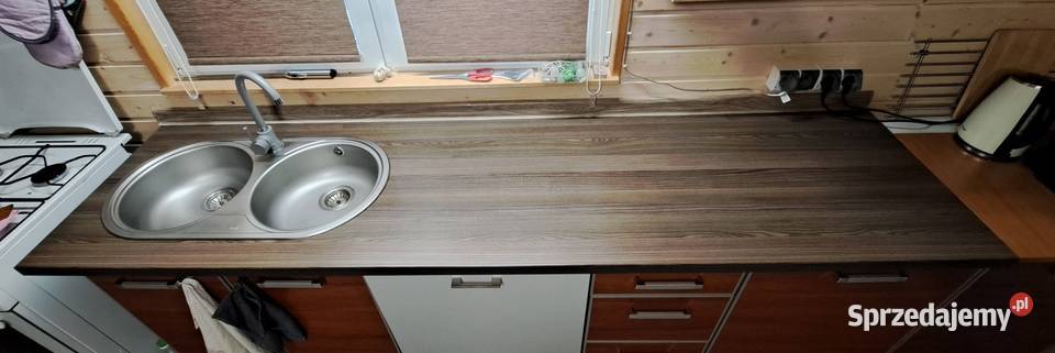 Blat IKEA EKBACKEN 38 ze zlewozmywakiem i łódzkie Łódź