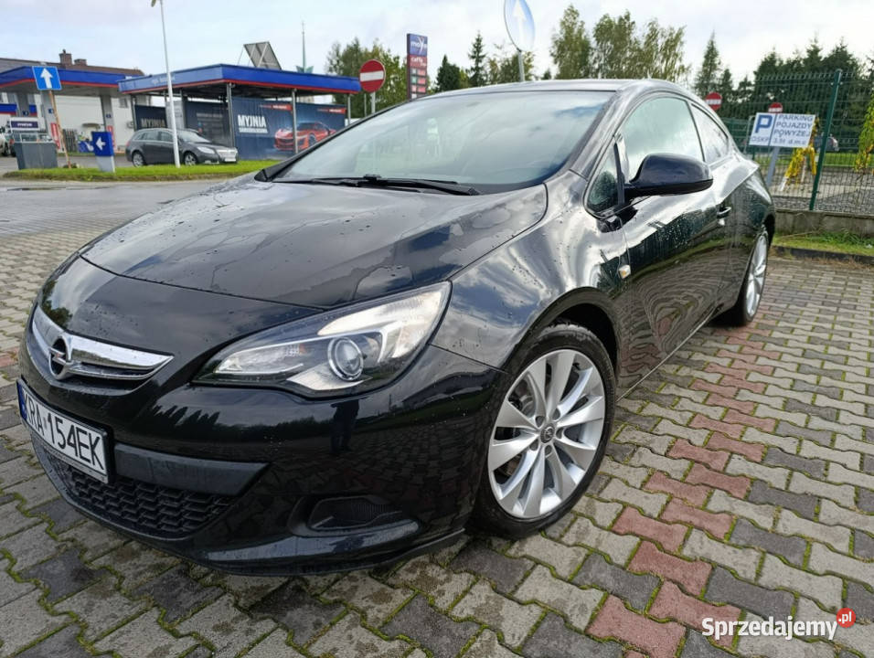 Opel Astra GTC Bezwypadkowa zadbana J 20092019 centralny zamek małopolskie Dulowa