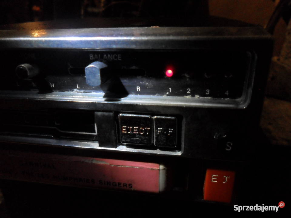 Odtwarzacz 8track śląskie Tychy