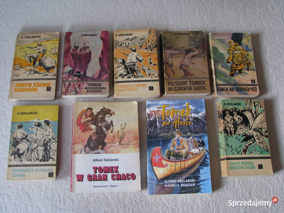 Szklarski Alfred Przygody Tomka Wilmowskiego 9 Brzegi
