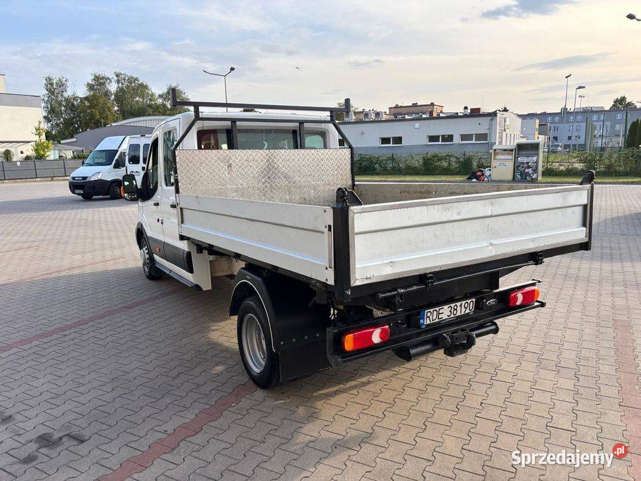 Ford Transit Doka 2016 łódzkie Zgierz