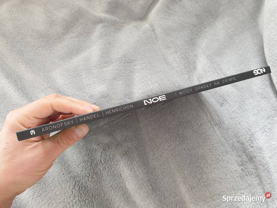 Noe I wody spadły na Ziemię tom 3 pomorskie Gdynia