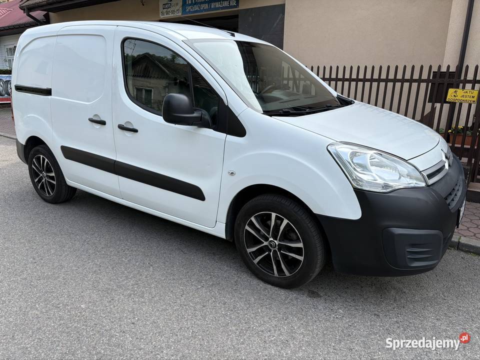 Citroen Berlingo 16 hdi 100 3 osobowy Bochnia