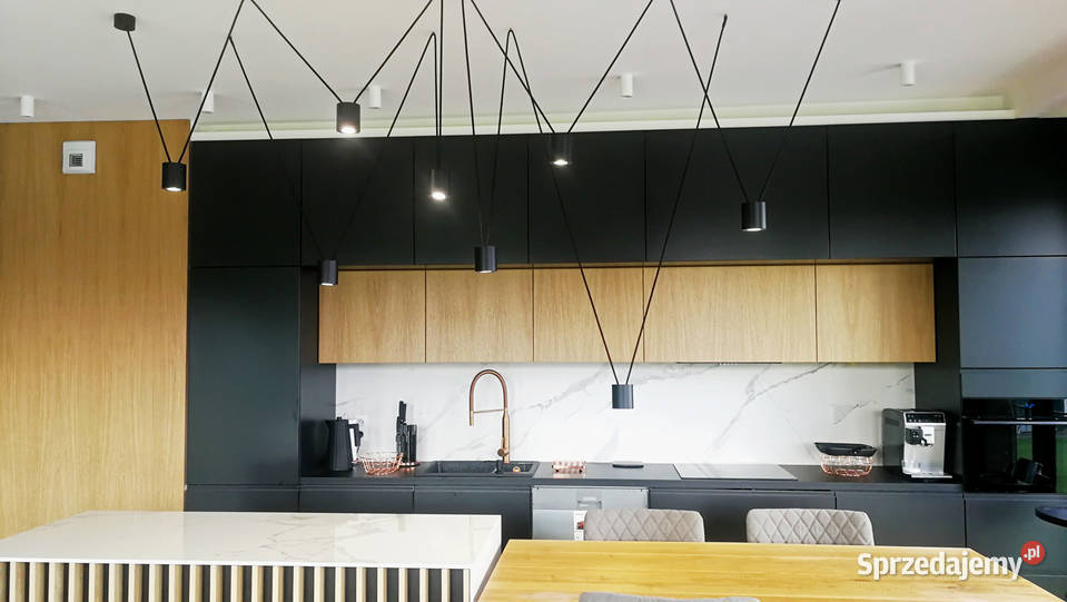 Nowoczesna lampa wisząca do jadalni stół ABRA podkarpackie