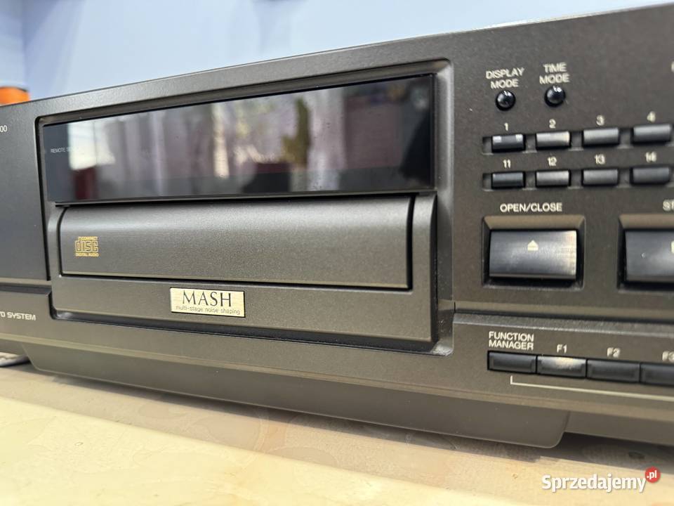 Technics Compact Disc Player SL900 podlaskie