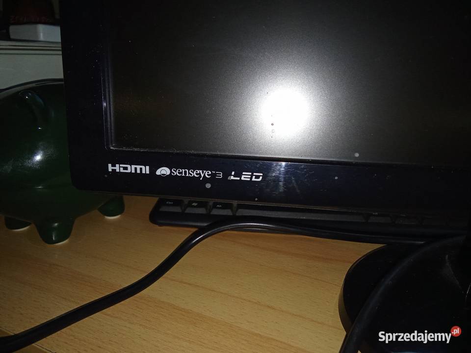Monitor w stanie BenQ GL2250 czarny HDMI LED 215 Radom