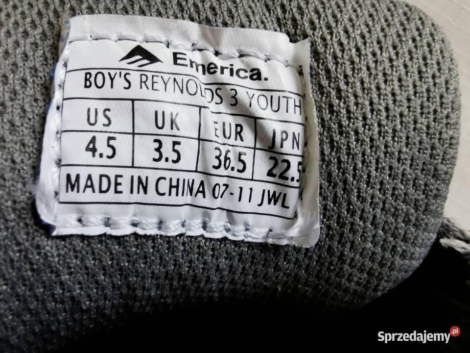 Buty sportowe Emerica r 3623Nowe lubelskie