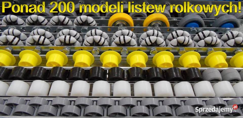Listwy Rolkowe Bogata Polska Produkcja dolnośląskie