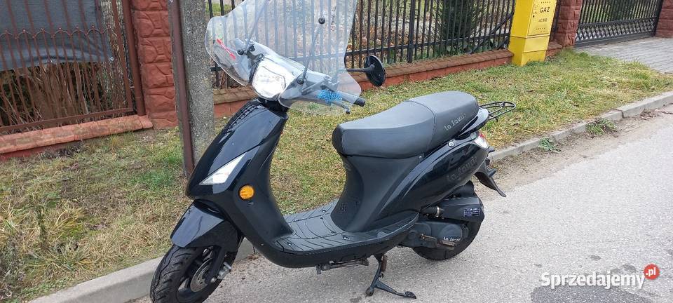 La Souris 4T Piaggio Zip Gażnik Szyba 2017r NL Skaryszew