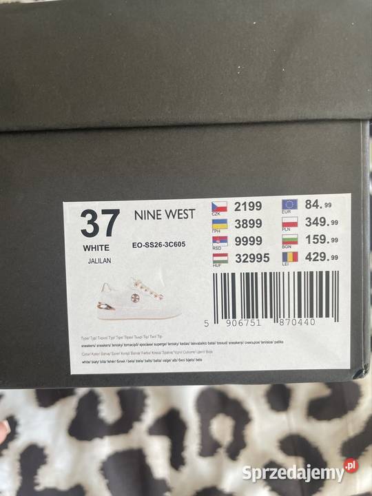 Nine West JALIAN sneakersy damskie Tychy