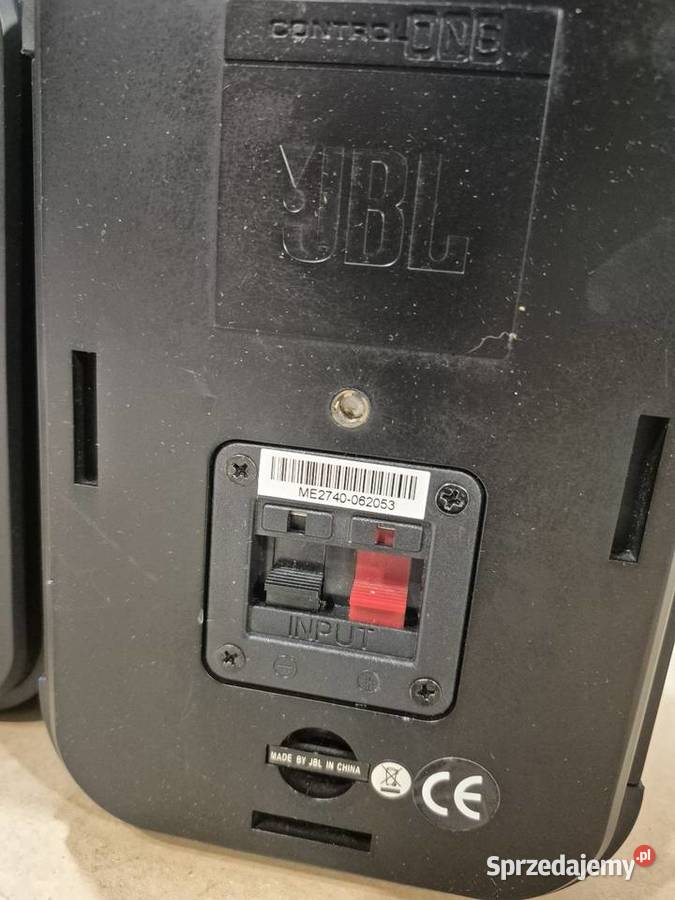 Kolumny JBL Control One dolnośląskie sprzedam