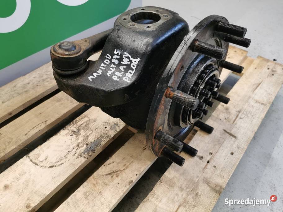 Piasta koła Manitou MLT 845 Spicer Wilkowo