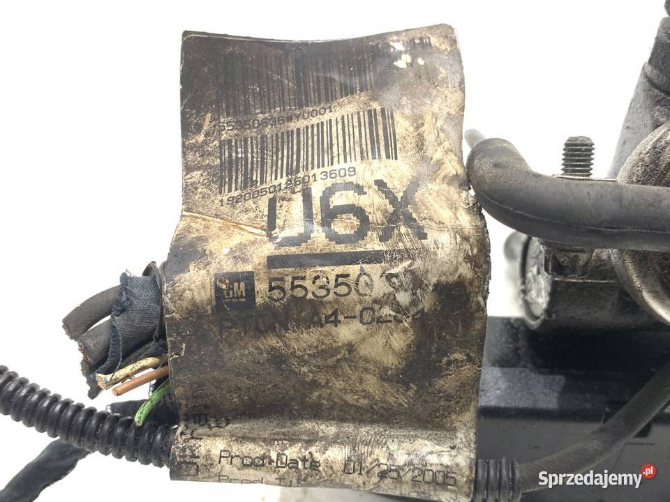 LISTWA WTRYSKOWA OPEL ASTRA H 90560510B 20 170