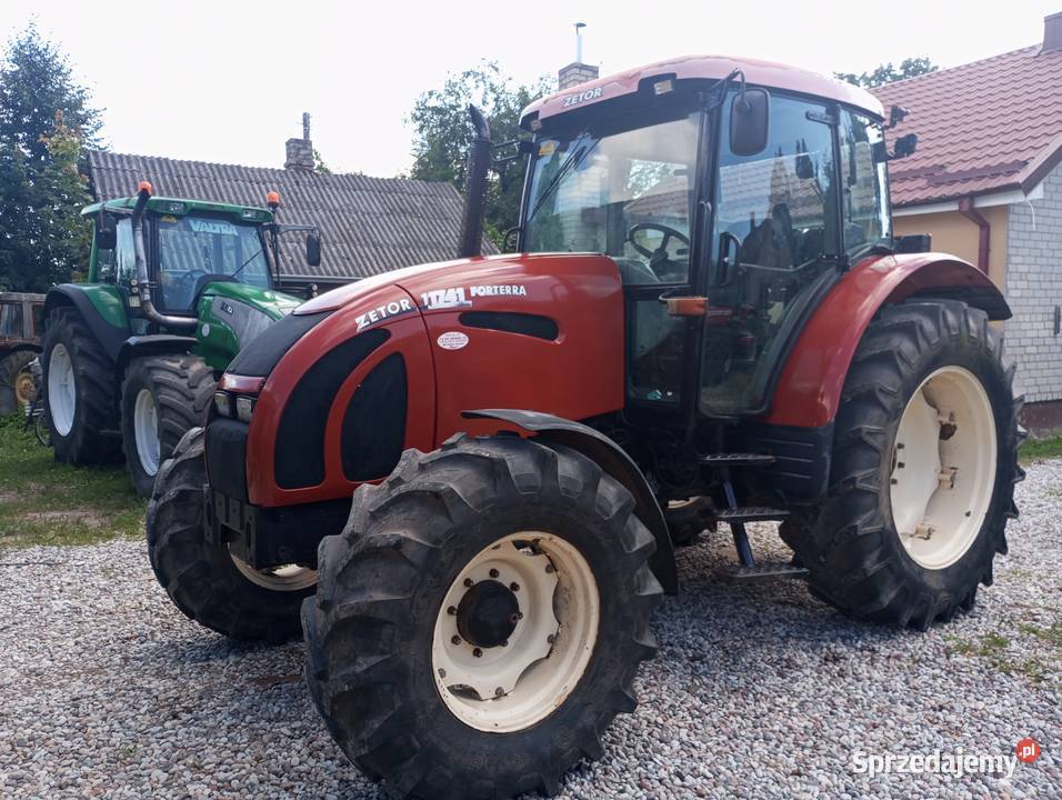 Exportowa wersja Zetor Forterra 117412007 Suwałki