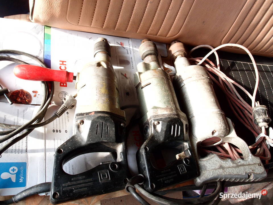 wiertarka Celma PRCb 10mm Polska produkcja PRL Łódź