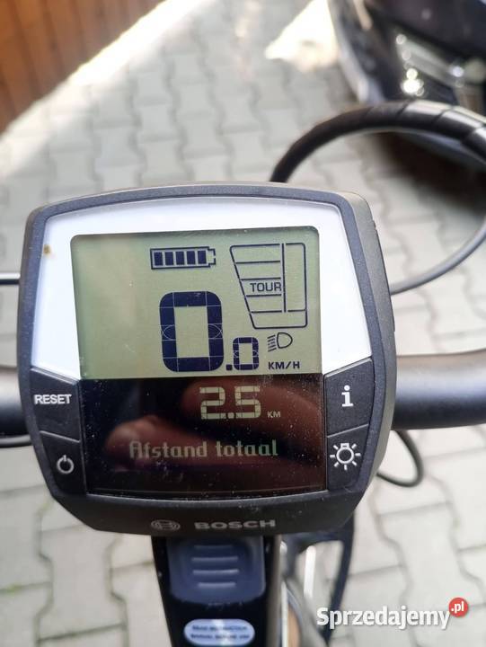Rower elektryczny Norta centralny napęd Bosch Żywiec