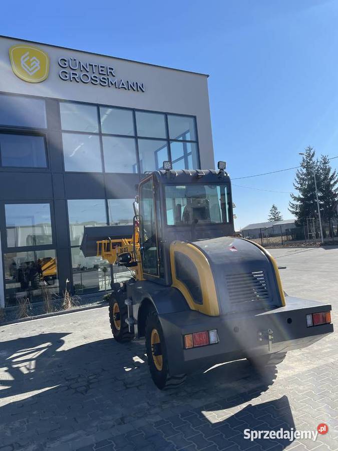 1300 Ładowności Nowa Ładowarka Kołowa GUNTER warmińsko-mazurskie Lidzbark