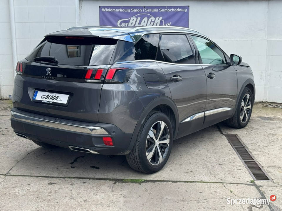 Peugeot 3008 GT Line Pisemna gwarancja 12 ogranicznik prędkości Konin sprzedam