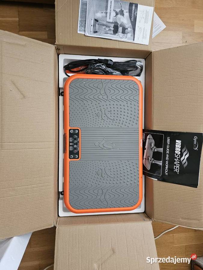 Sprzedam NowyVIBROShaper Gembit Wrocław