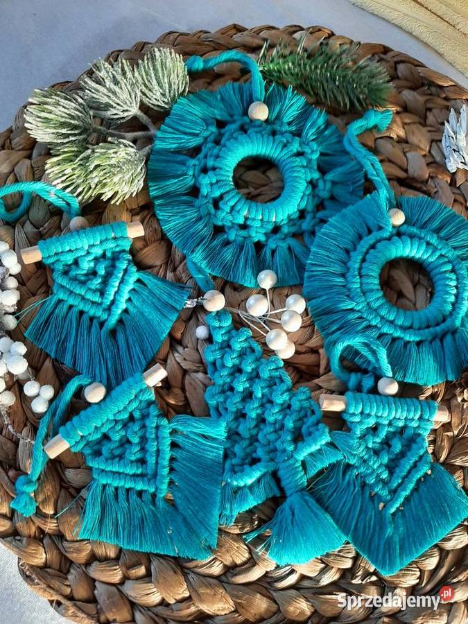 Ozdoby świąteczne 6 święta bombka rękodzieło kujawsko-pomorskie Bydgoszcz sprzedam