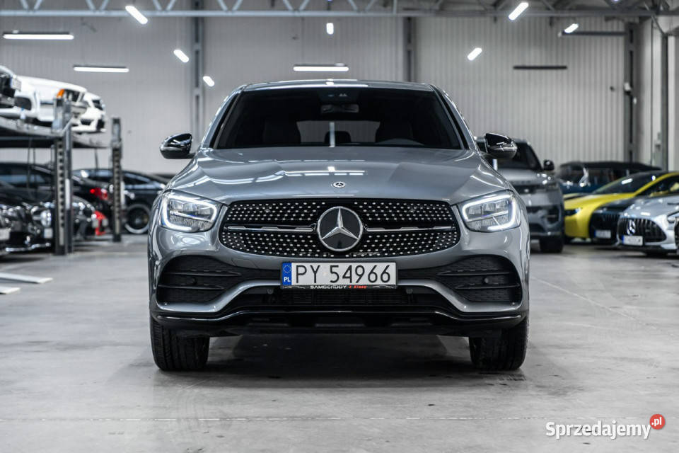 Mercedes GLC 300 de PlugIn Gwarancja 082028 Mercedes-Benz Motoryzacja małopolskie sprzedam