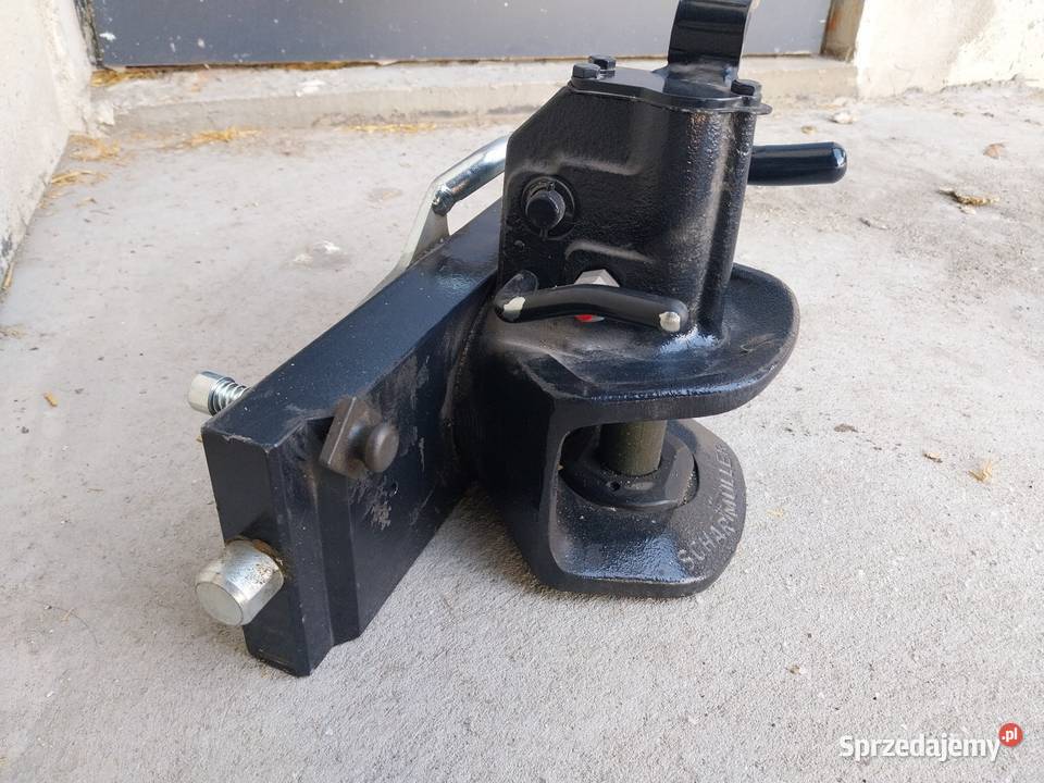Zaczep automatyczny scharmuller FENDT JOHN DEERE System zaczepowy łódzkie Morawce sprzedam