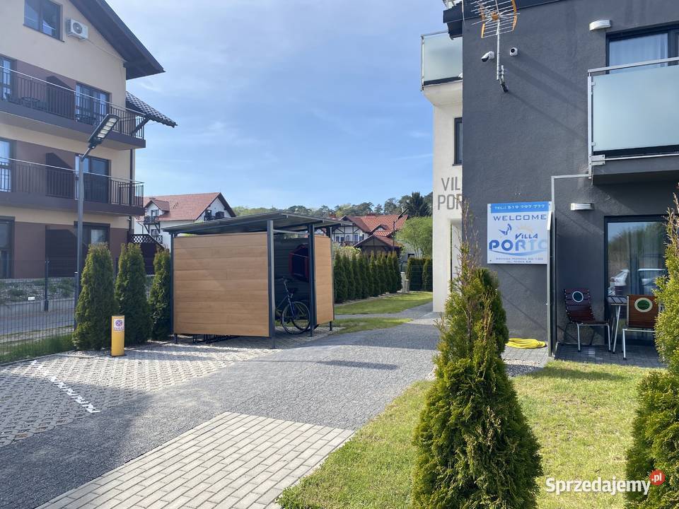 Krynica Morska Villa Porto komfortowe pokoje