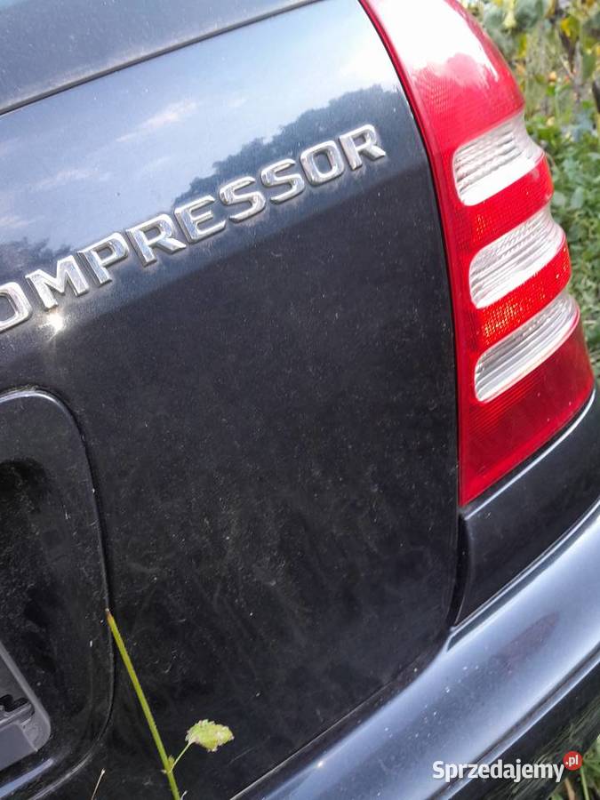 W203 kombi klapa bagażnika osobowe Klapy bagażnika lubuskie Krosno Odrzańskie