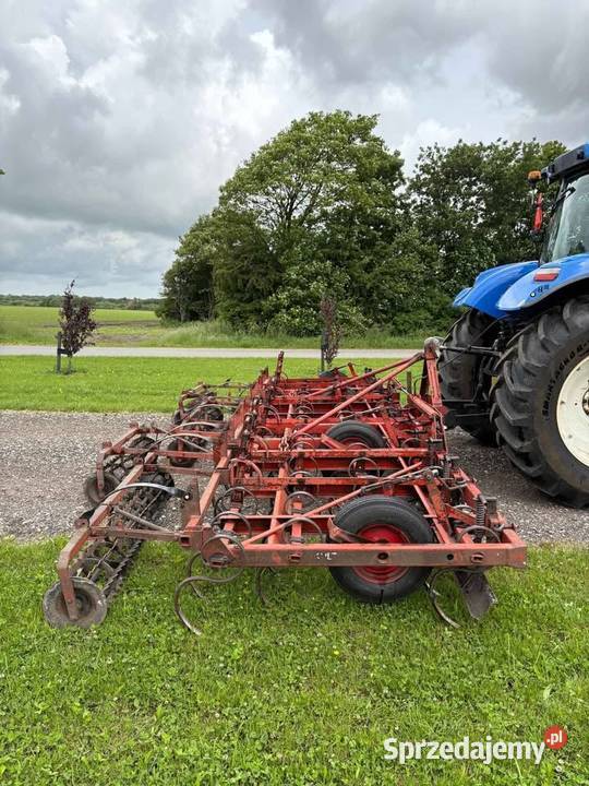 Agregat kultywator doublet record 6 m z wałkami Nowa Karczma