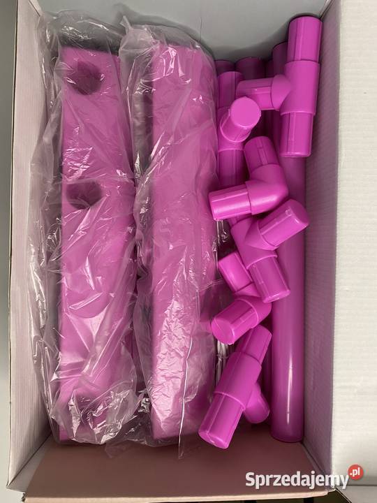 Zabawka do strzelania dzieci kolor różowy Pozostałe Gdańsk