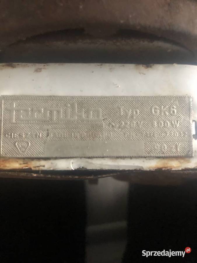 kuchenki elektryczne PRL opolskie Opole sprzedam