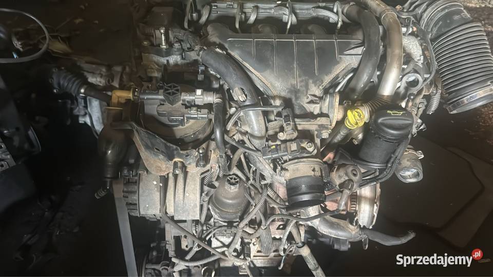 Silnik 20 diesel peugeot citroen 136 przebieg189 osobowe Margonin