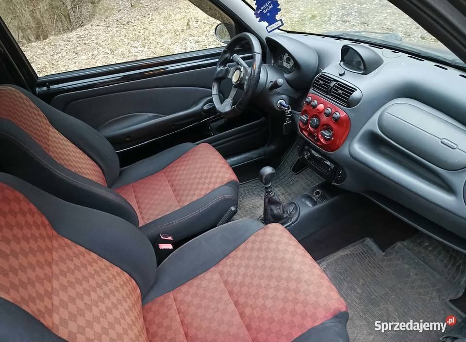 Fiat Seicento Sporting 128km