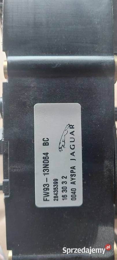 Przełącznik zespolony pająk taśma Airbag JAGUAR Motoryzacja zachodniopomorskie