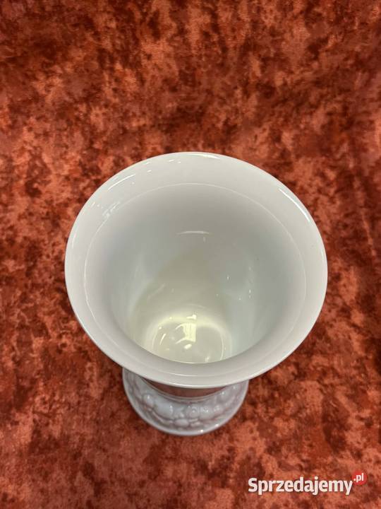 Wazon Rosenthal Maria Biala 185 świętokrzyskie Kielce