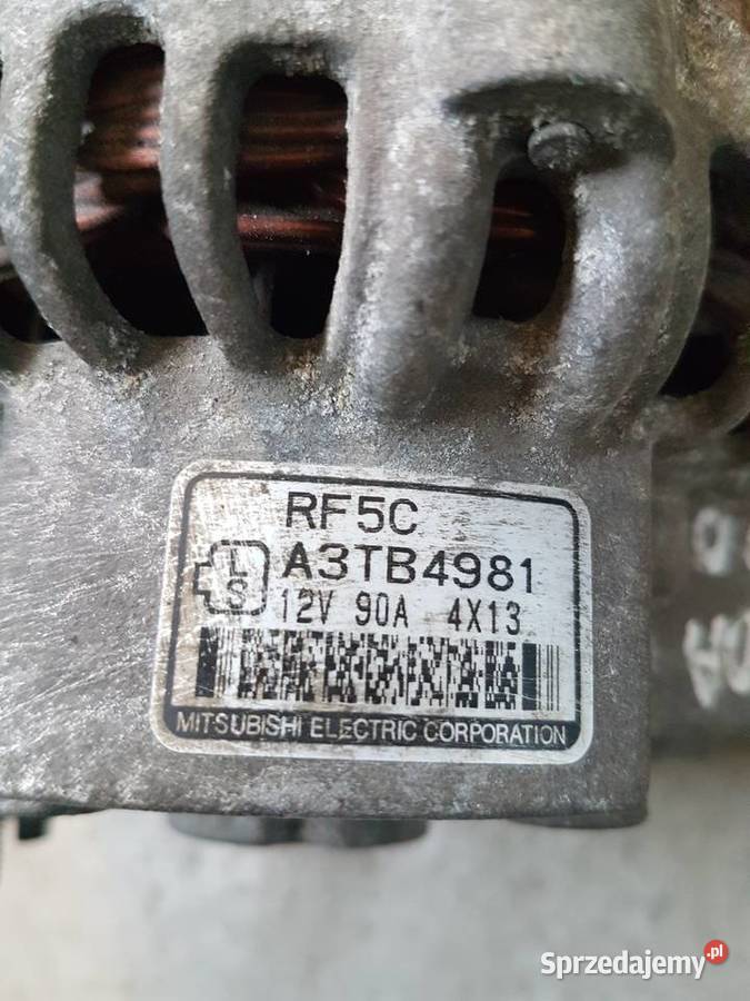 MAZDA 6 MAZDA 5 20 DIESEL ALTERNATOR RF5C Turek sprzedam