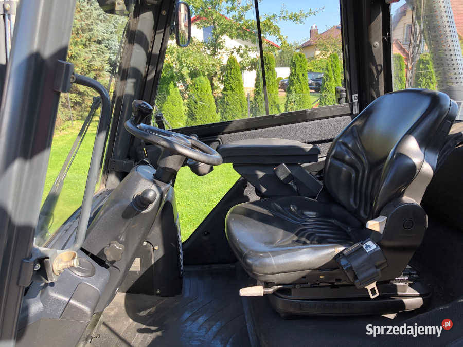 WÓZEK WIDŁOWY LINDE H35T01