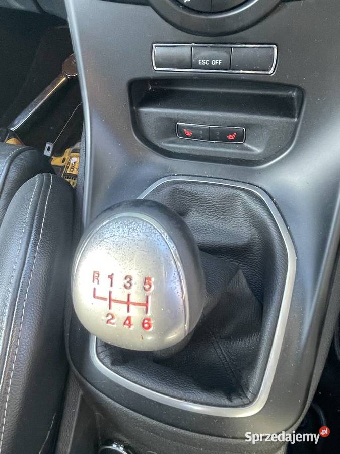 Części ford fiesta st mk7 Anglik sprzedam