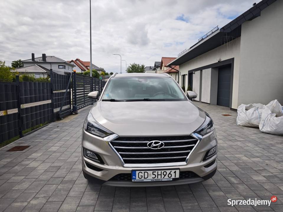 Hyundai Tucson style 2019 automat salon Polska Polanów