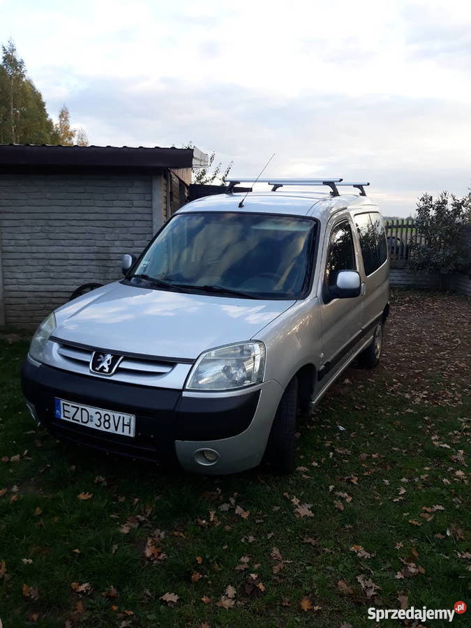 peugeot partner 20 hdi 1997cm3 Partner łódzkie