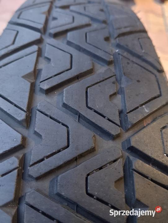Koło dojazdowe 17 5x110 ET 25 otwór 651mmAlfa