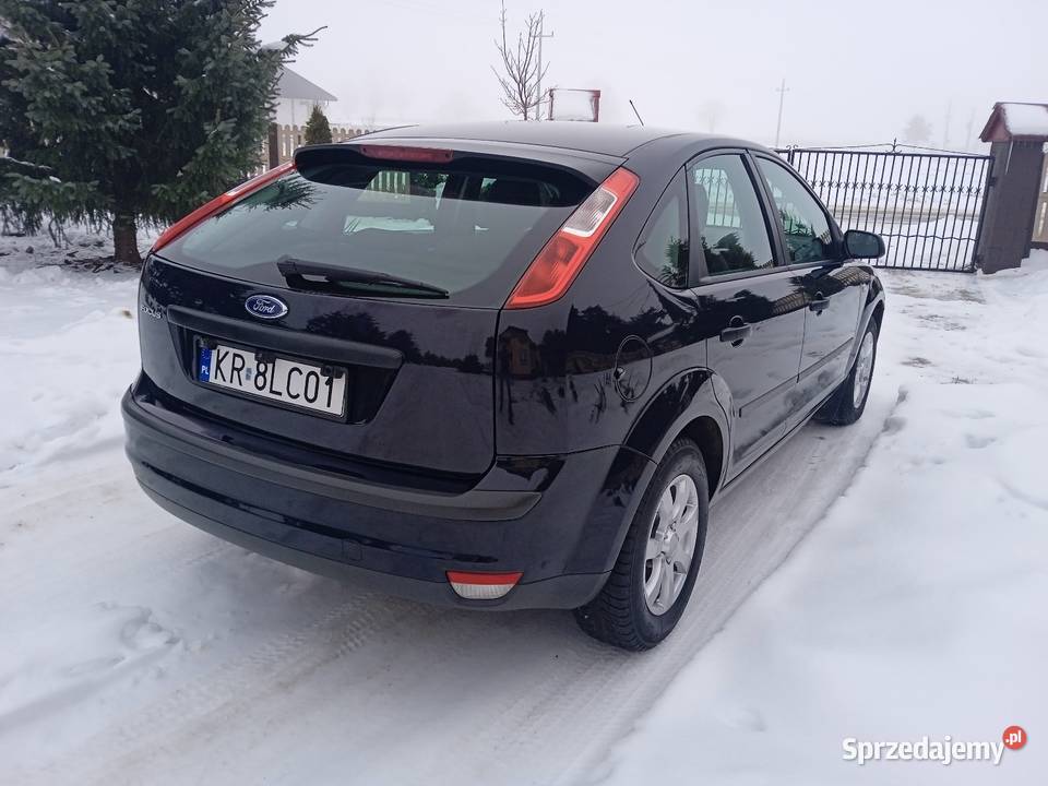 Zadbany Ford Focus 16BPrzebieg 152 klimatyzacja Łagów