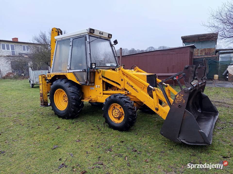Koparko ładowarka JCB 3 cx 1990r Stare Faszczyce sprzedam