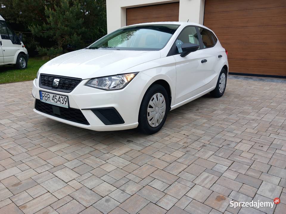 SEAT IBIZA 10 MPI POLSKI SALON 2019r Zarejestrowany w Polsce Brzozów sprzedam