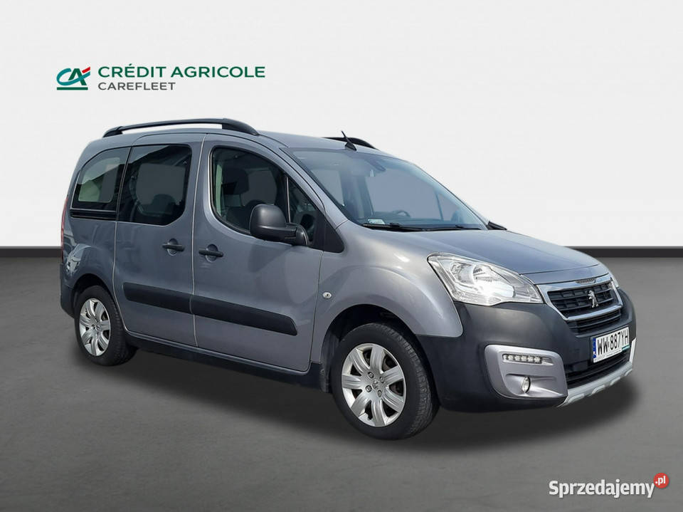 Peugeot Partner 1.6 BlueHDi Outdoor. WW887YH II (2008-)